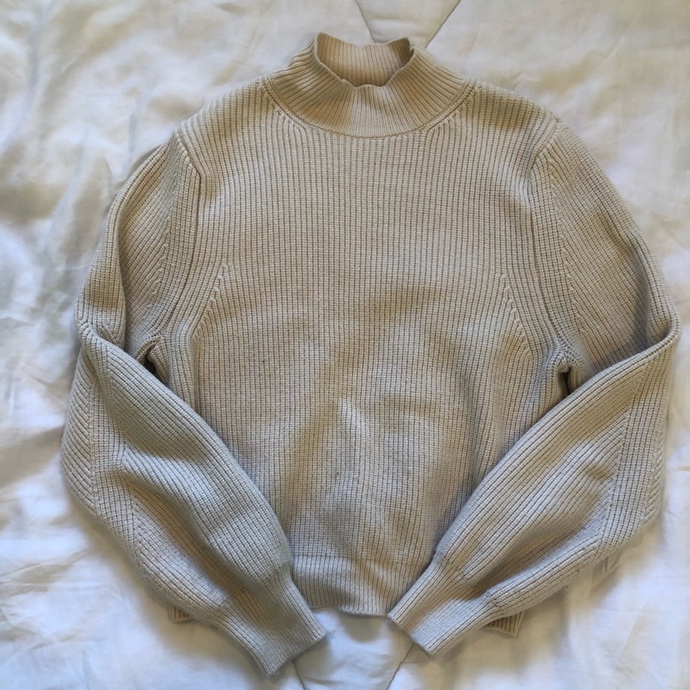 Zara cream sweater